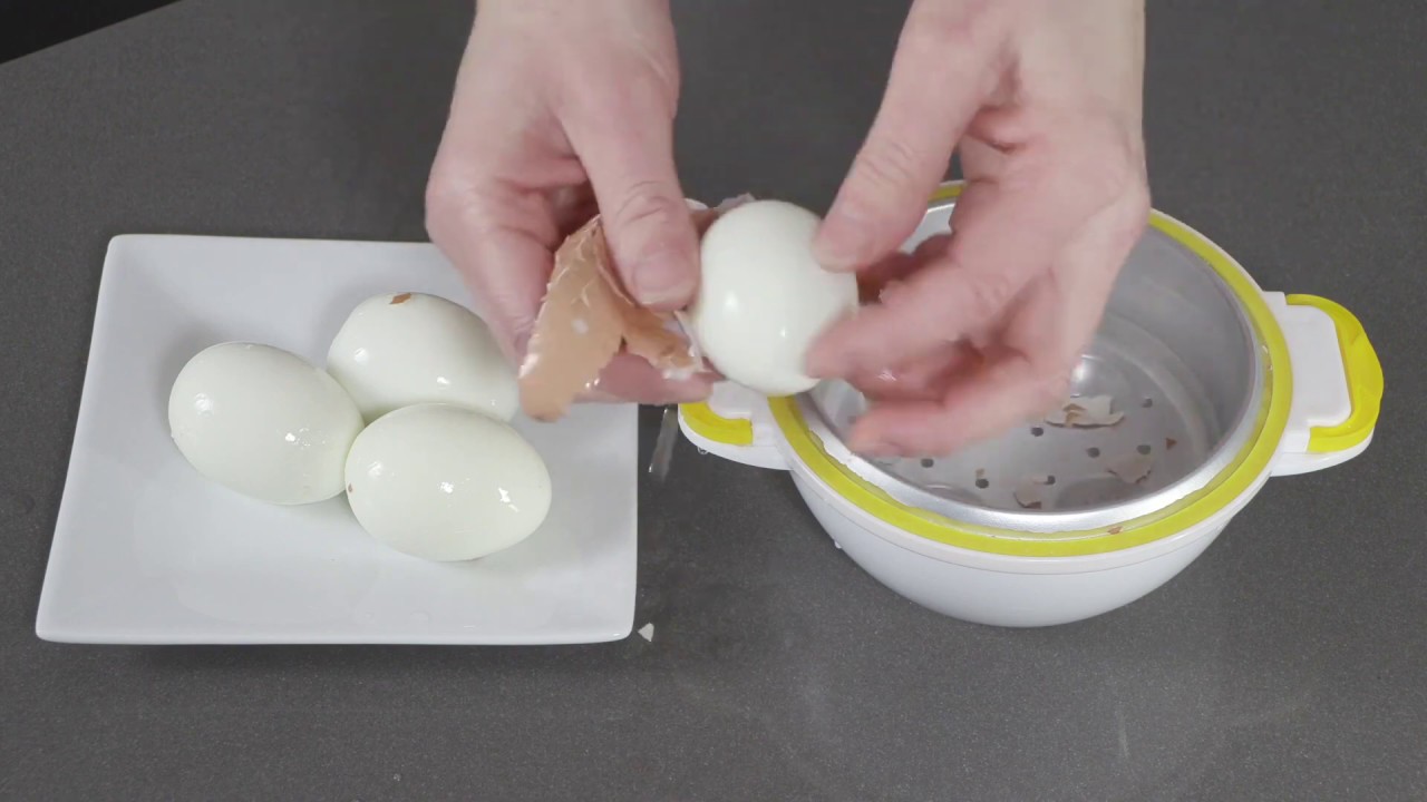 طرز استفاده از تخم مرغ پز