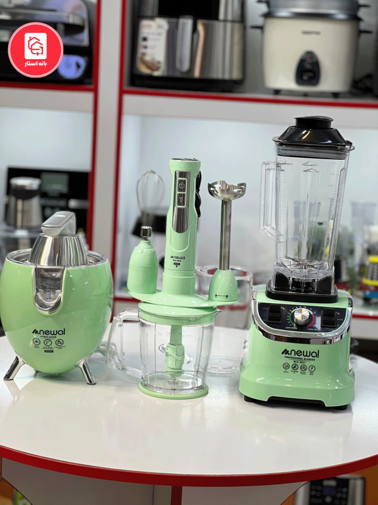 گوشت کوب برقی 3 کاره نوال ترکیه مدل BLD-6840